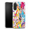 Coque pour Samsung A37 5G Splash Paint Arc en ciel