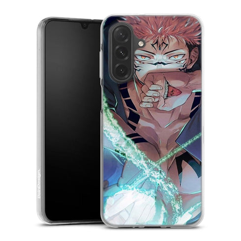 coque samsung a26 5G Sukuna pleine puissance Jujutsu Kaisen