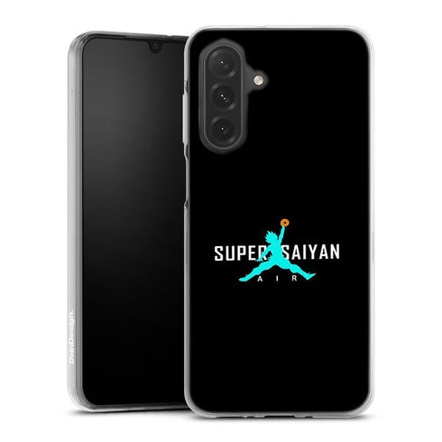 coque samsung a26 5G Super Cyan Air