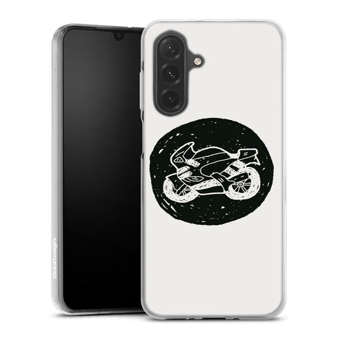 Coque Telephone Samsung A26 5G originale Super Moto Sportive