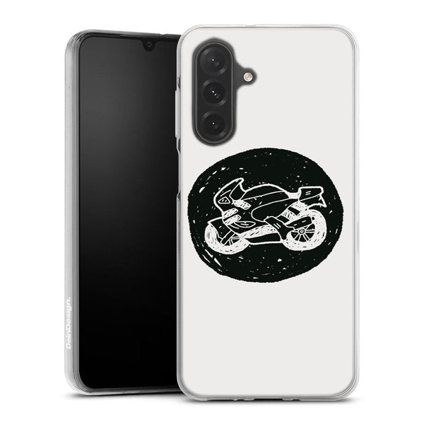 Coque Telephone Samsung A26 5G originale Super Moto Sportive