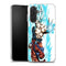 coque samsung a26 5G Super Sayan Bleu