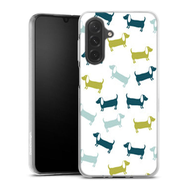 Coque Samsung Galaxy A26 5G Teckel Folies