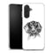 Coque Samsung Galaxy A26 5G Teckel Black and White