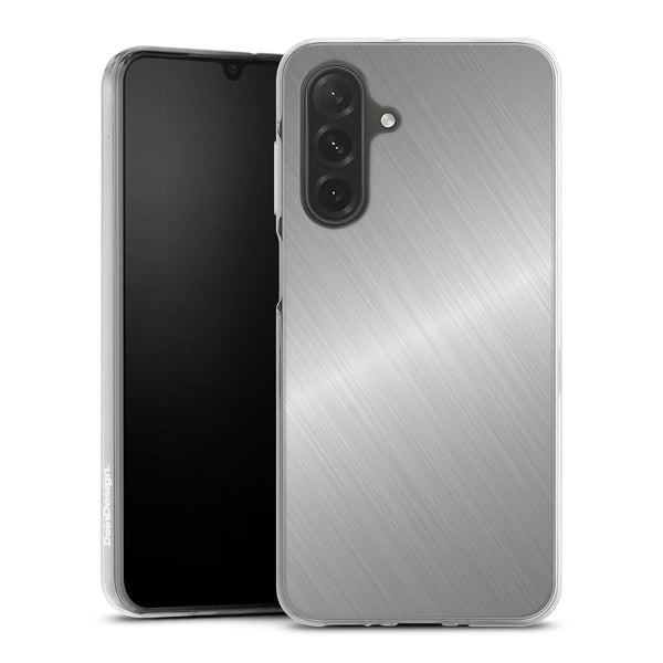 Coque pour Samsung A37 5G Texture Métal