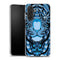 Coque Samsung Galaxy A26 5G Tigre Bleu Aztec