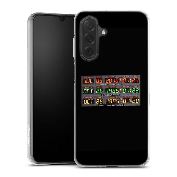 Coque Samsung A26 5G originale Time Machine Back To The Future