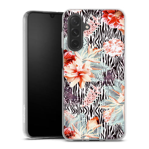 Coque Samsung Galaxy A26 5G Tropicallia | Housse silicone, antichocs, protection optimale - Motif floral