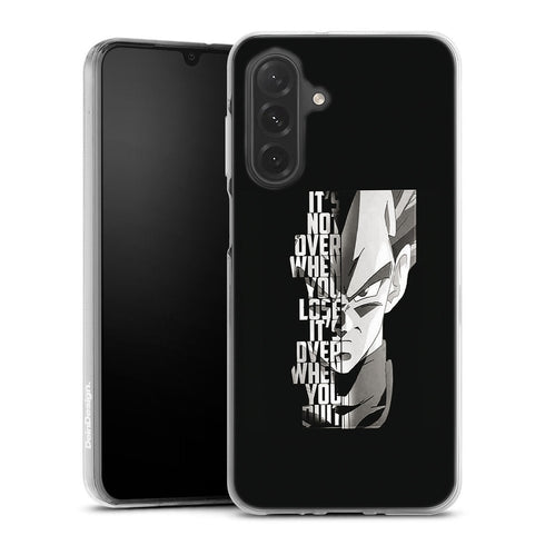coque samsung a26 5G Vegeta Not Over