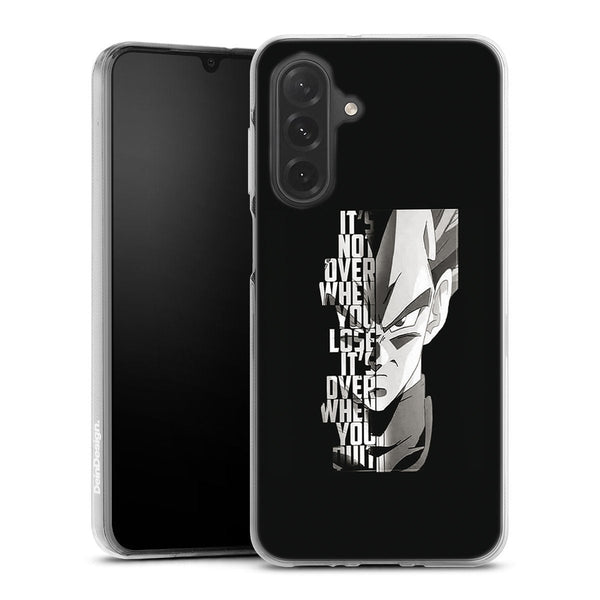 coque samsung a26 5G Vegeta Not Over