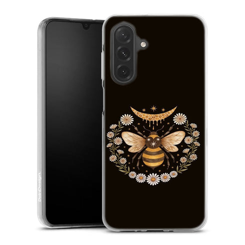 Coque Samsung Galaxy A26 5G Voyage de Noces | Housse silicone, antichocs, protection optimale - Motif floral