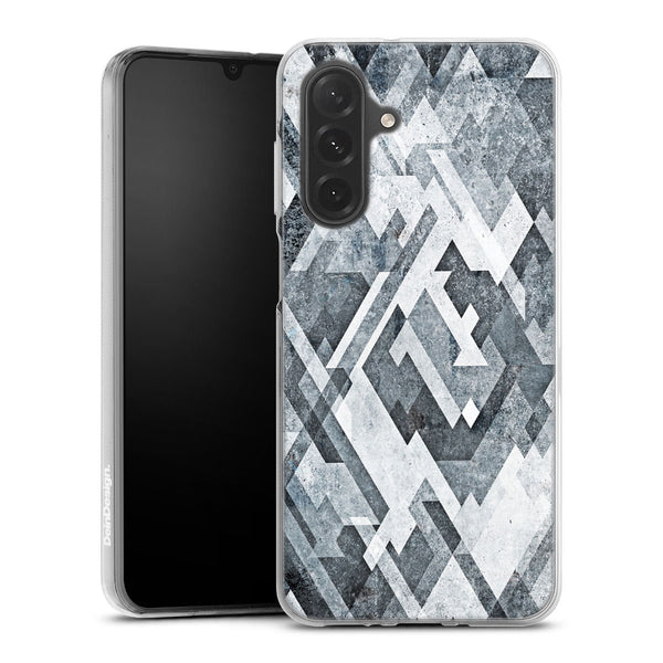 Coque pour Samsung A37 5G Zig Zag Black
