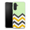 Coque Samsung A26 5G originale Zig Zag Menthe