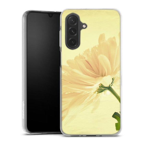 Coque Samsung Galaxy A26 5G A Revelation | Housse silicone, antichocs, protection optimale - Motif floral