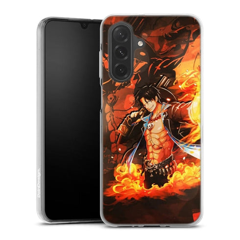 coque samsung a26 5G ace fire portgas