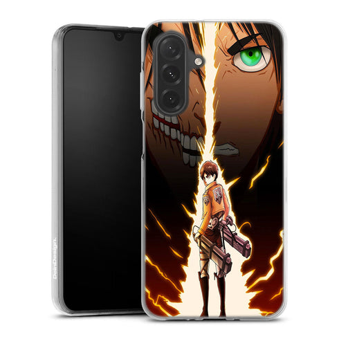 coque samsung a26 5G Attaque des Titans