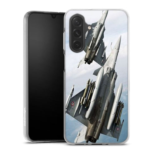 Coque Samsung Galaxy A26 5G Avion rafale en vol