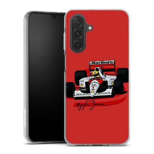 Coque Telephone Samsung A26 5G originale Ayrton Senna Formule 1 King