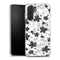 Coque Samsung Galaxy A26 5G Black Flower | Housse silicone, antichocs, protection optimale - Motif floral noir