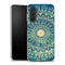 Coque pour Samsung A37 5G Blue organic boho mandala