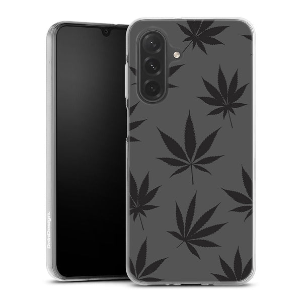 Coque pour Samsung A37 5G Canabis Leaf Pattern