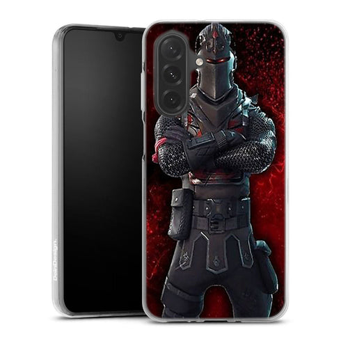 Coque Samsung Galaxy A26 5g Chevalier noir Fortnite | Housse silicone, Protection optimale - Motif Jeux video Gaming