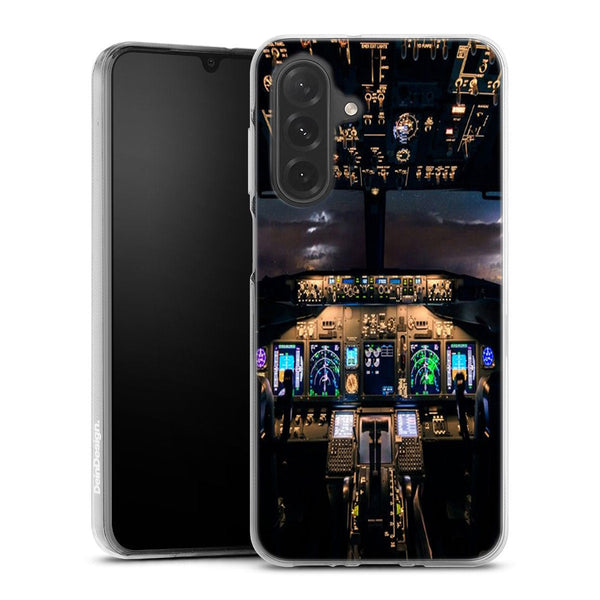 Coque Samsung Galaxy A26 5G Cockpit aircraft