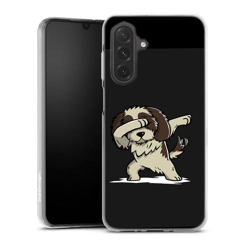 Coque Samsung Galaxy A26 5G Dog shih tzu dabbing