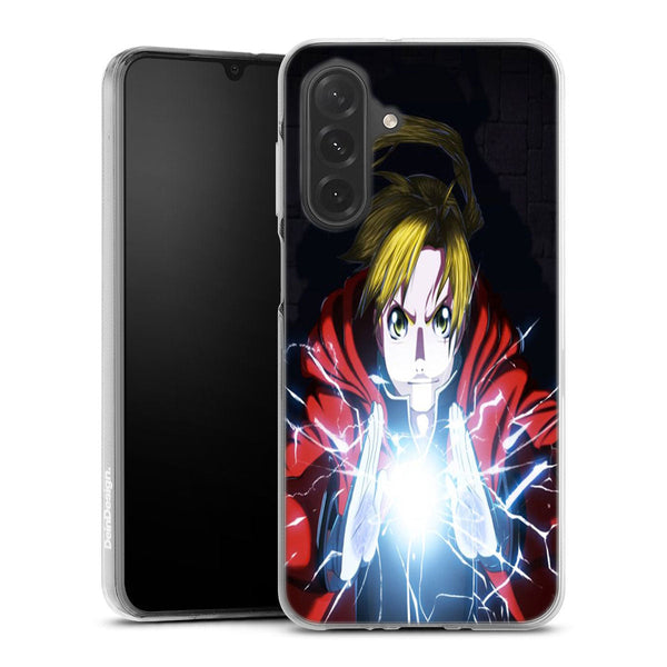 coque samsung a26 5G Edward full metal alchemist