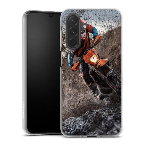 Coque Samsung Galaxy A26 5G Enduro moto circuit