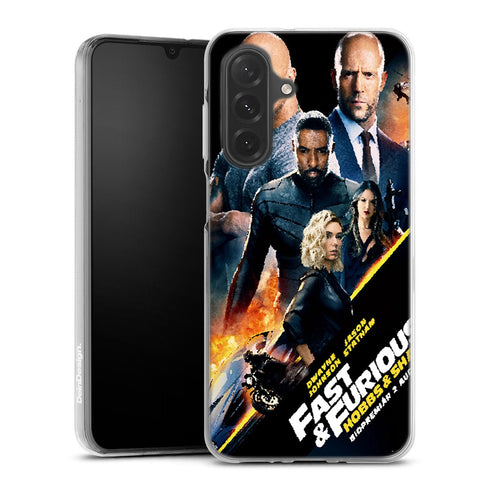 Coque Telephone Samsung Galaxy A26 5G originale Fast and furious hobbs and shaw
