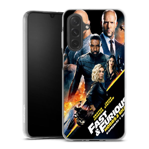 Coque Telephone Samsung Galaxy A26 5G originale Fast and furious hobbs and shaw