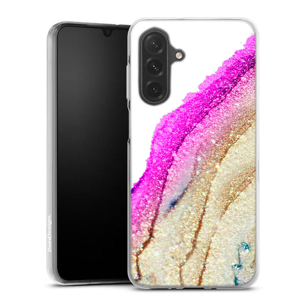 Coque pour Samsung A26 5G Flawless pink