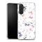 Coque Samsung Galaxy A26 5G fleurs aquarelles | Housse silicone, antichocs, protection optimale - Motif floral Pastel