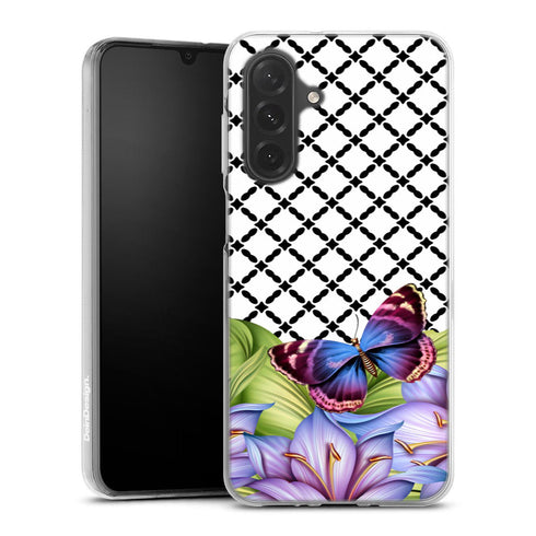 Coque Samsung Galaxy A26 5G Flower Power | Housse silicone, antichocs, protection optimale - Motif floral
