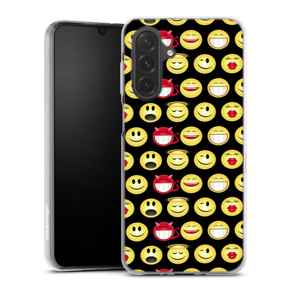 Coque pour Samsung A37 5G Funny smileys
