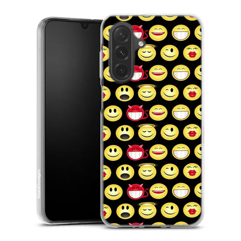 Coque pour Samsung A26 5G Funny smileys