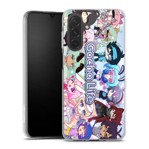 Coque Samsung Galaxy A26 5g Gacha Life Alpha | Housse silicone, Protection optimale - Motif Jeux video Gaming