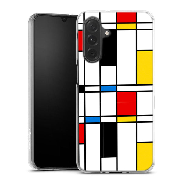 Coque pour Samsung A26 5G Geometric abstract