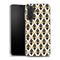 Coque pour Samsung A26 5G Glitter triangles in gold black and nude