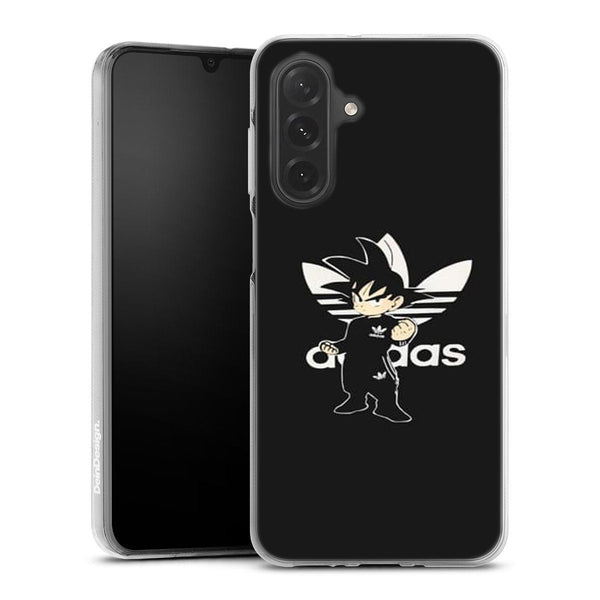 coque samsung a26 5G Goku bad guy adidas jogging