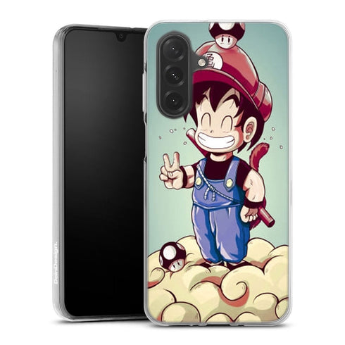 coque samsung a26 5G Goku Mario