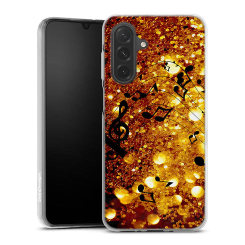 Coque pour Samsung A26 5G Golden Music