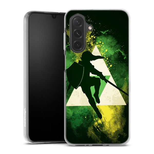 Coque Samsung Galaxy A26 5g Hero Of Time | Housse silicone, Protection optimale - Motif Jeux video Gaming