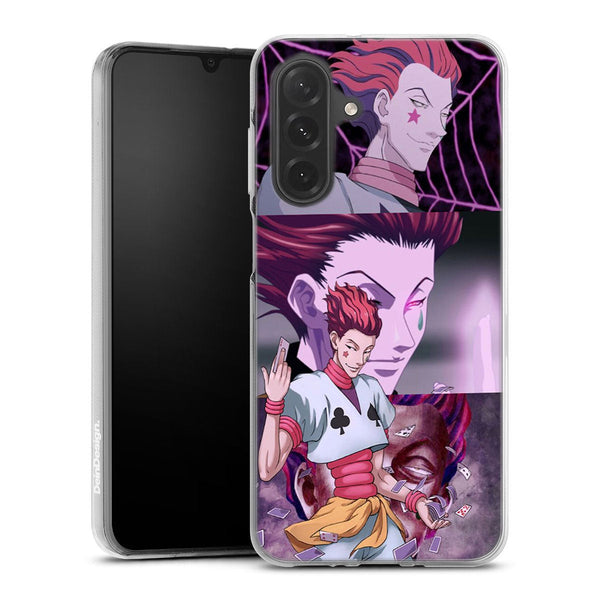 coque samsung a26 5G hisoka card hunter x hunter