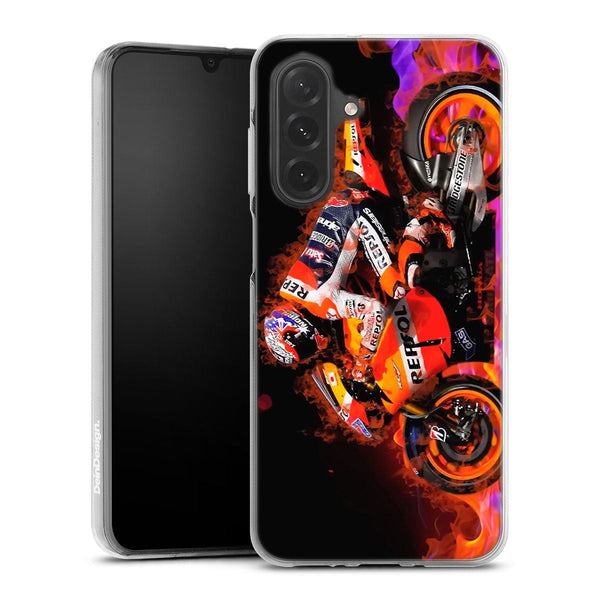 Coque Telephone Samsung A26 5G originale Honda Moto