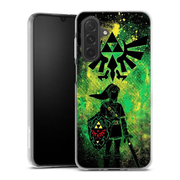 Coque Samsung Galaxy A26 5g Hyrule art | Housse silicone, Protection optimale - Motif Jeux video Gaming
