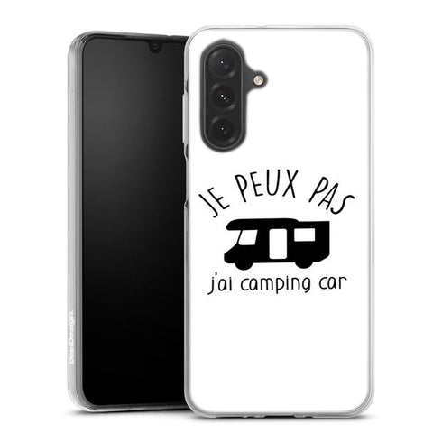 Coque Samsung A26 5G Je peux pas j'ai camping car