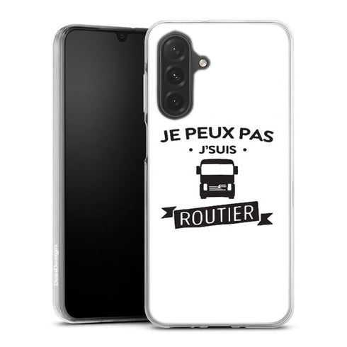 Coque Samsung A26 5G Je peux pas je suis routier
