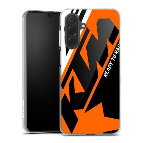 Coque Telephone Samsung A26 5G originale KTM Racing Orange and Black